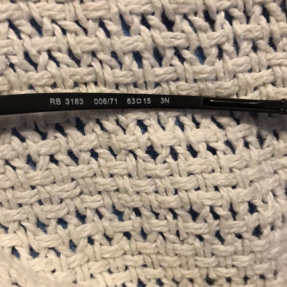 Ray-Ban RB 3183 sunglasses - Picture 8 of 8